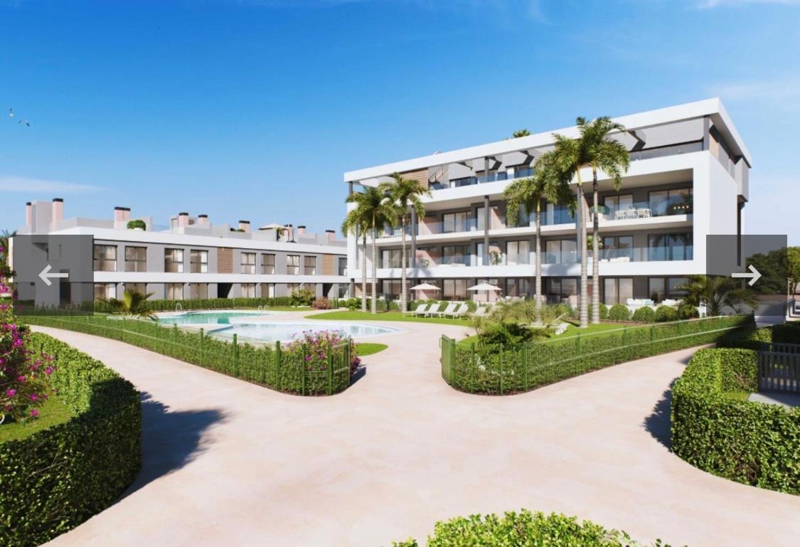 Santa Rosalia Lake & Life Resort Jacuzzi Penthouse Golf 洛斯阿尔卡萨雷斯 外观 照片