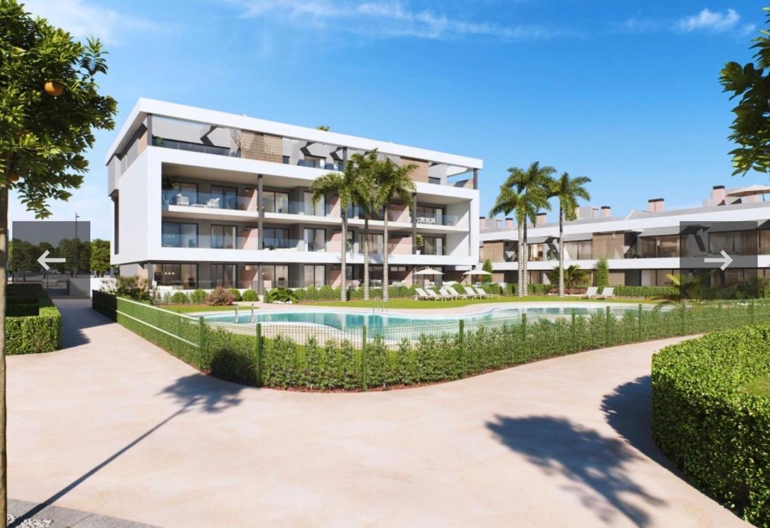 Santa Rosalia Lake & Life Resort Jacuzzi Penthouse Golf 洛斯阿尔卡萨雷斯 外观 照片