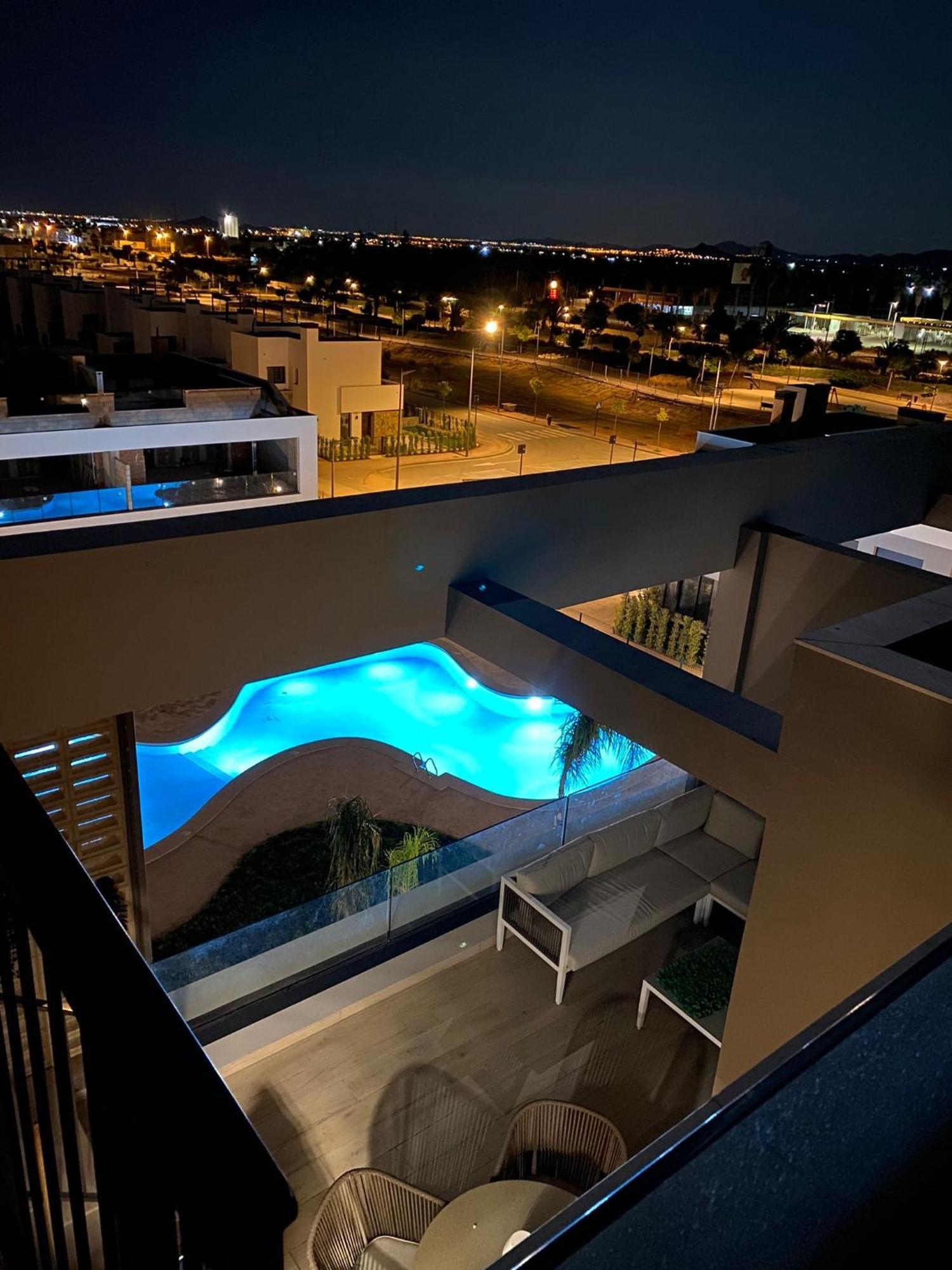 Santa Rosalia Lake & Life Resort Jacuzzi Penthouse Golf 洛斯阿尔卡萨雷斯 外观 照片
