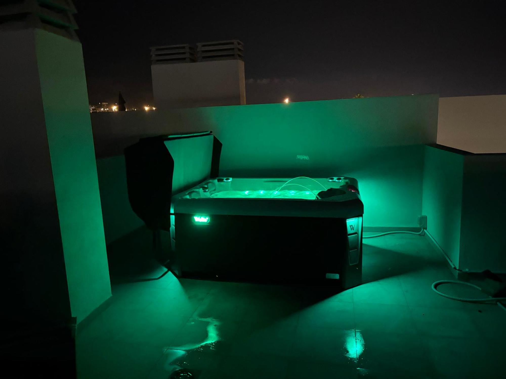 Santa Rosalia Lake & Life Resort Jacuzzi Penthouse Golf 洛斯阿尔卡萨雷斯 外观 照片